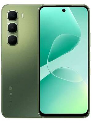 INFINIX HOT60 X6726B 128G/12 6G+6 GREEN - ضمان محلي