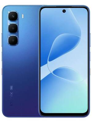 INFINIX HOT60 X6726B 128G/12 6G+6 BLUE - ضمان محلي