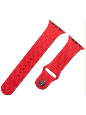 OSTIC WATCH ULTRA 42/44/4549MM JEANS RED - ساعة أوستيك ألترا 42/44/4549 ملم جينز أحمر