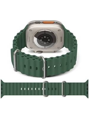 OSTIC WATCH ULTRA 42/44/4549MM GREEN - ساعة أوستيك ألترا 42/44/4549 ملم أخضر
