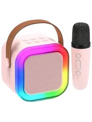 SPEAKER BDT K22 PINK - مكبر صوت بي دي تي كيه 22 وردي