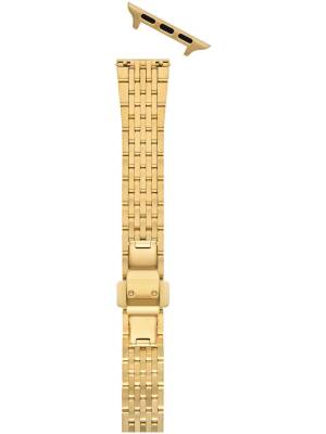 WATCH BAND STYLES GOLD S10/46/49/45/44 MM - أنماط أحزمة الساعات ذهبي مقاسات S10/46/49/45/44 ملم