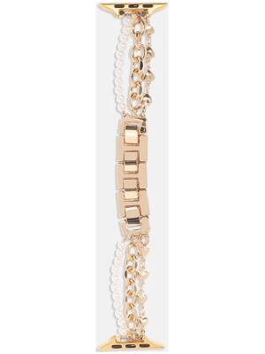 WATCH STRAP ORNAMENTS GOLD - زينة سوار الساعة ذهبية