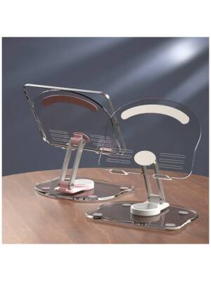 DESKTOP STORAGE STAND 360 ROTATION - حامل تخزين مكتبي قابل للدوران 360 درجة