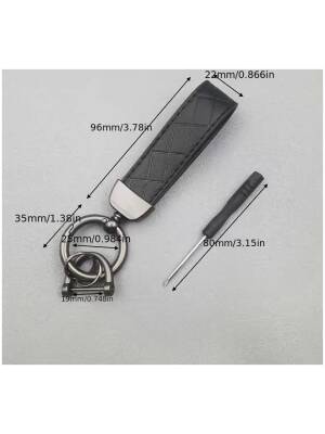 WOMEN CAR KEYCHAIN BLACK - سلسلة مفاتيح سيارة نسائية سوداء