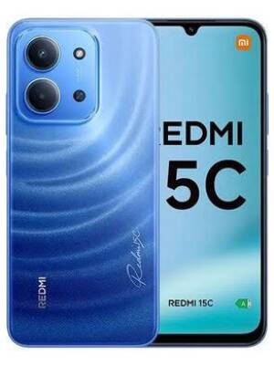 XIAOMI REDMI15C 256/8 BLUE - ضمان محلي