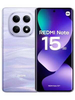 XIAOMI NOTE15 5G 256G/8RAM PURPLE - ضمان محلي