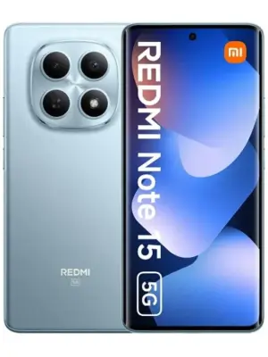XIAOMI NOTE15 5G 256G/8RAM BLUE - ضمان محلي