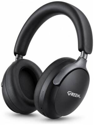 HEADPHONE GREEN TYPE C GREY H105 - سماعة رأس أخضر نوع C رمادي H105