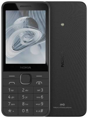 NOKIA 215 4G BLACK - ضمان محلي